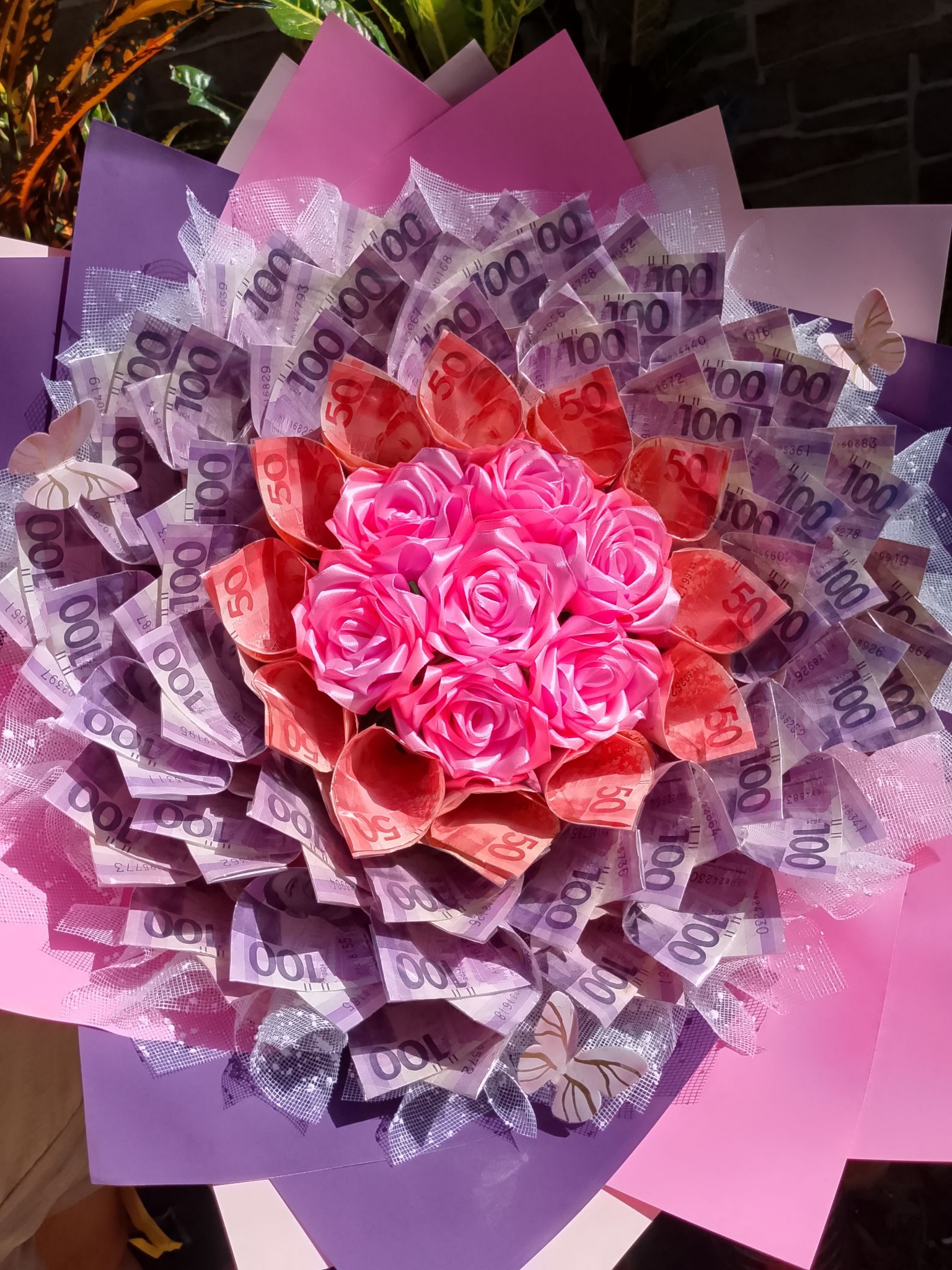 Money Bouquets