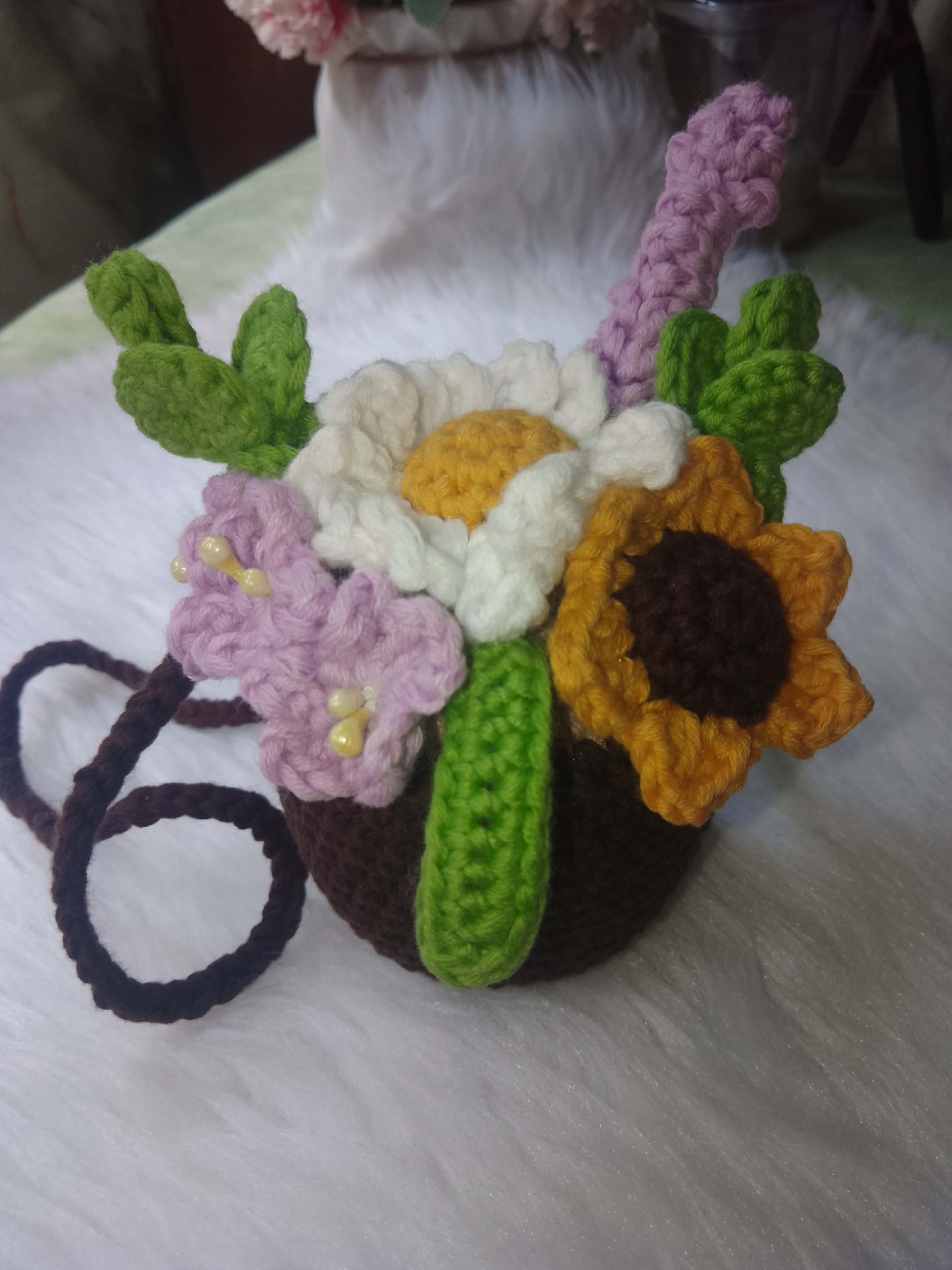Daisy Potted Plant